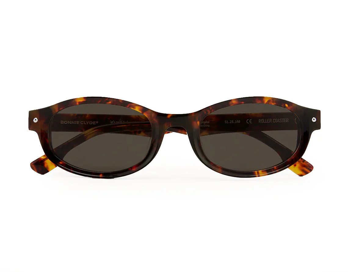 Roller Coaster / Tortoise & Black Lens