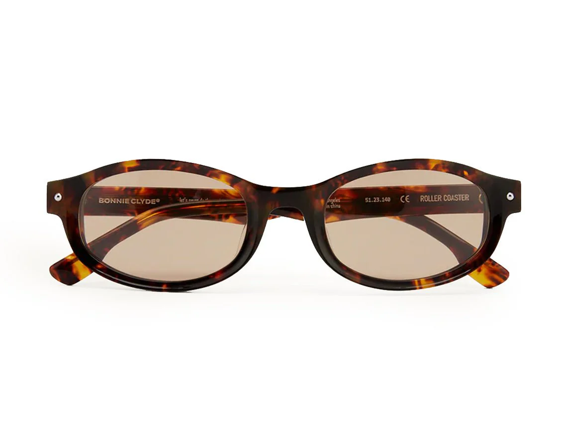 Roller Coaster / Tortoise & Brown Lens