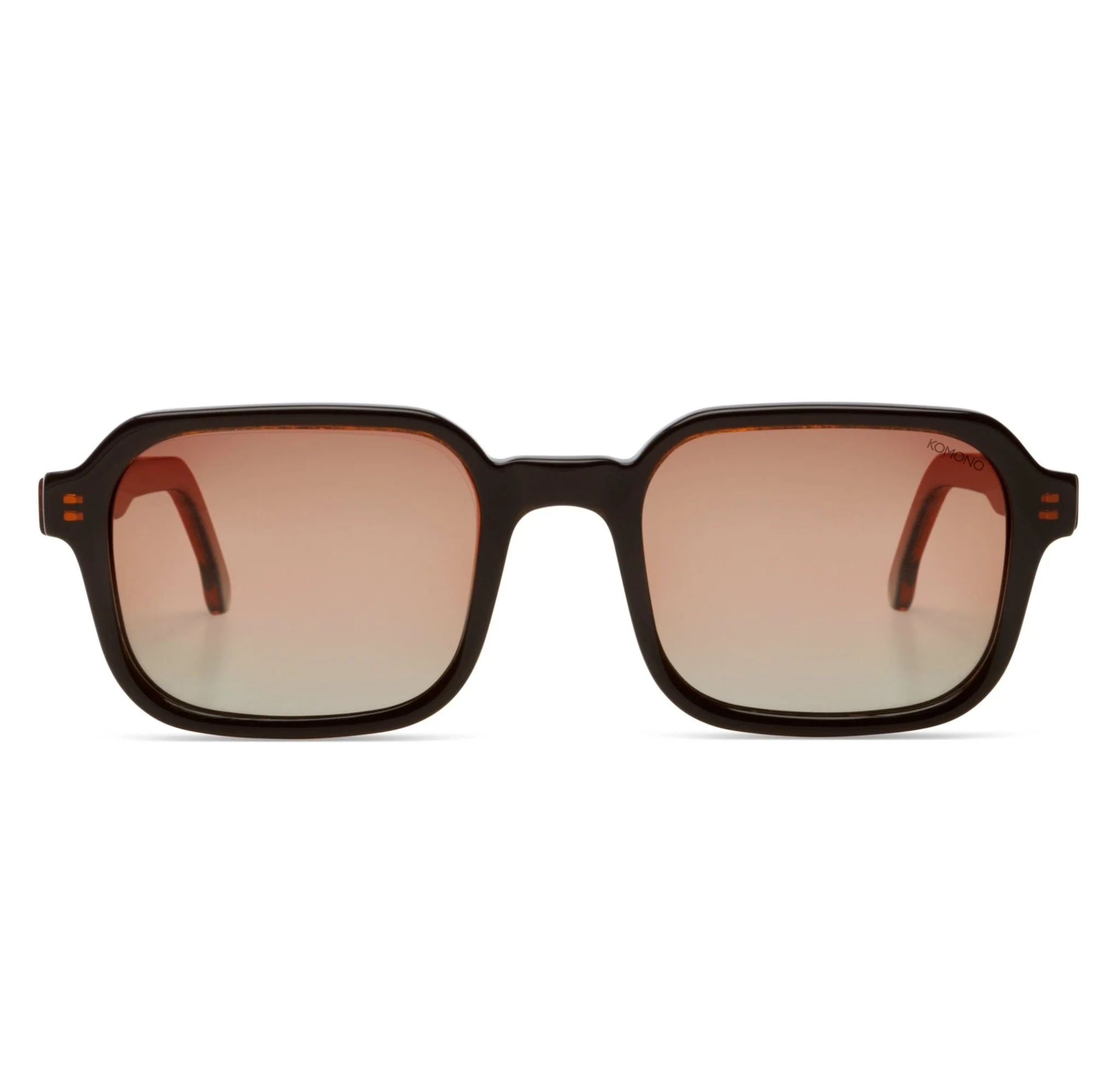 Romeo / Black Bronze & Rust Gradient Polarised Lens
