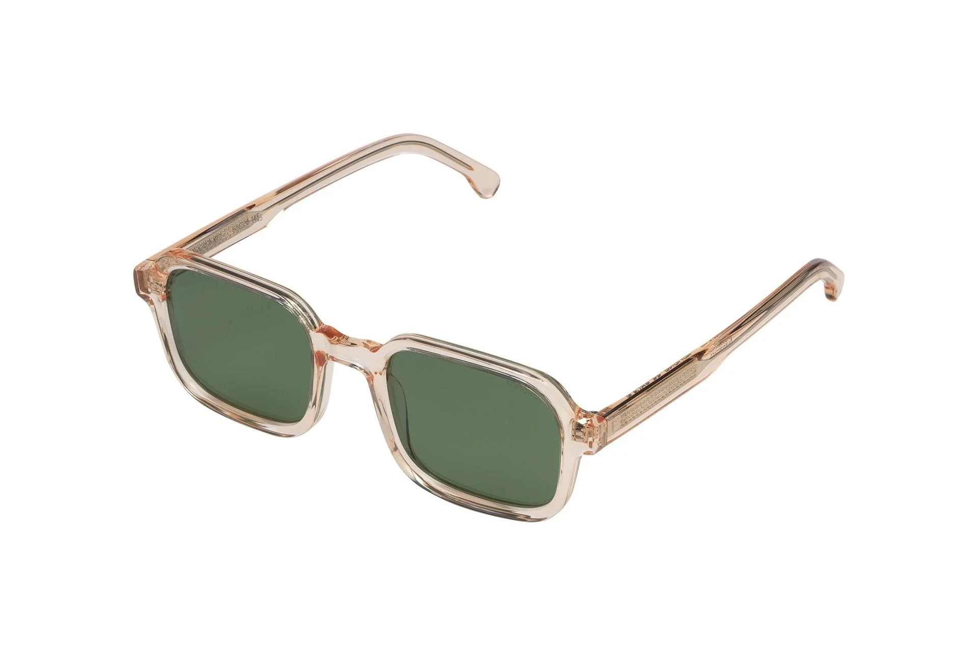 Romeo / Champagne & Graphite Green Lens - Image 2