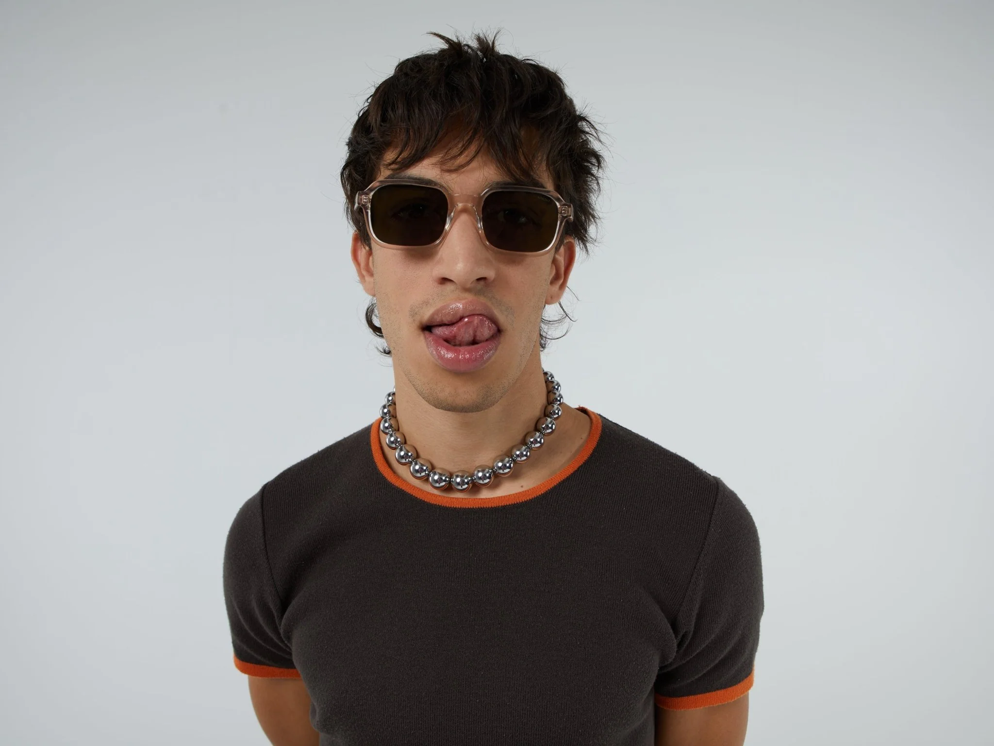 Romeo / Champagne & Graphite Green Lens - Image 3