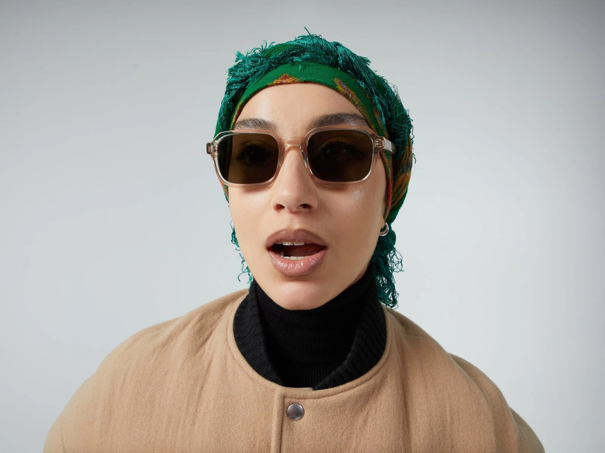 Romeo / Champagne & Graphite Green Lens - Image 4