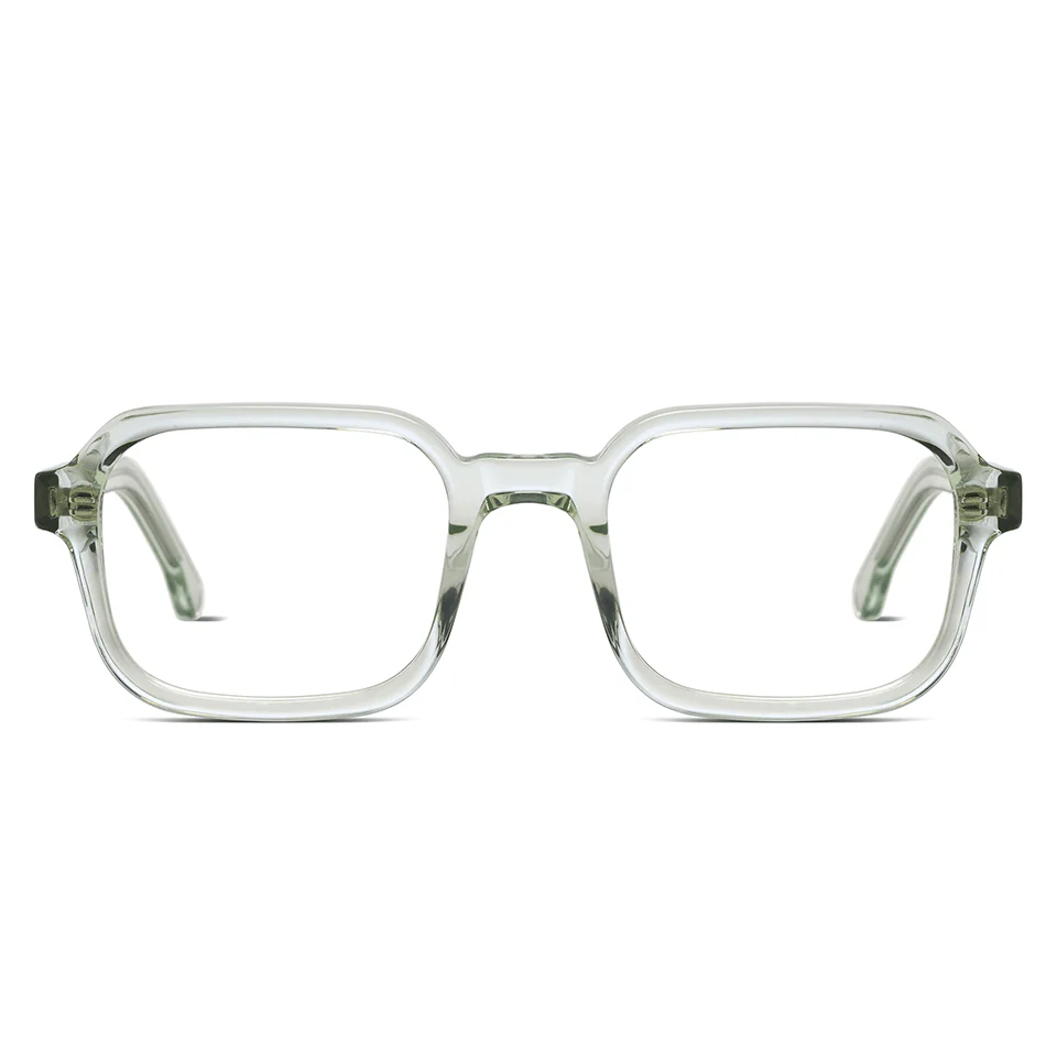 Romeo Optical / Jade Acetate & Blue-Light Lens