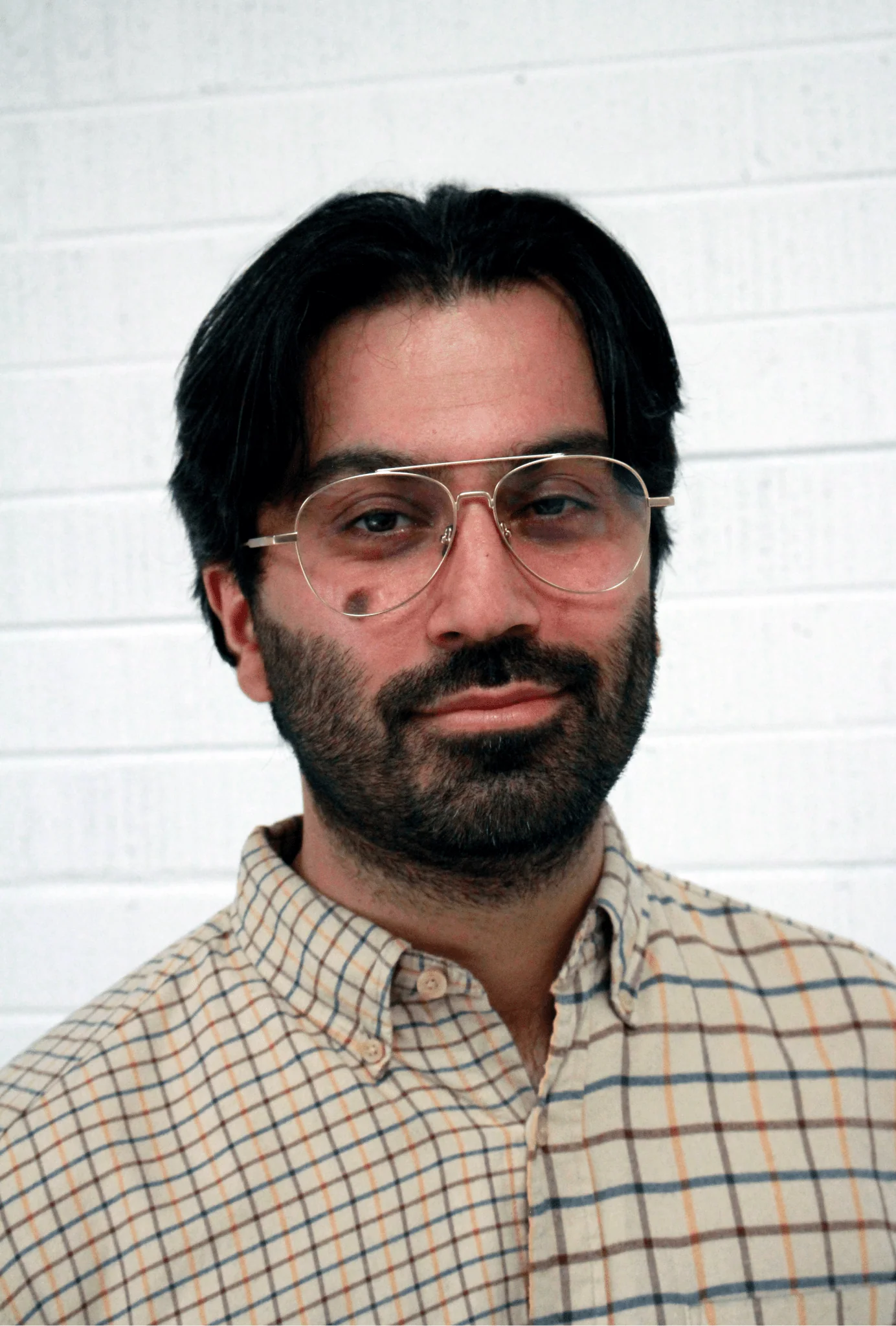 Ron Optical / Brushed Gold Metal & Prescription Lens - Image 2