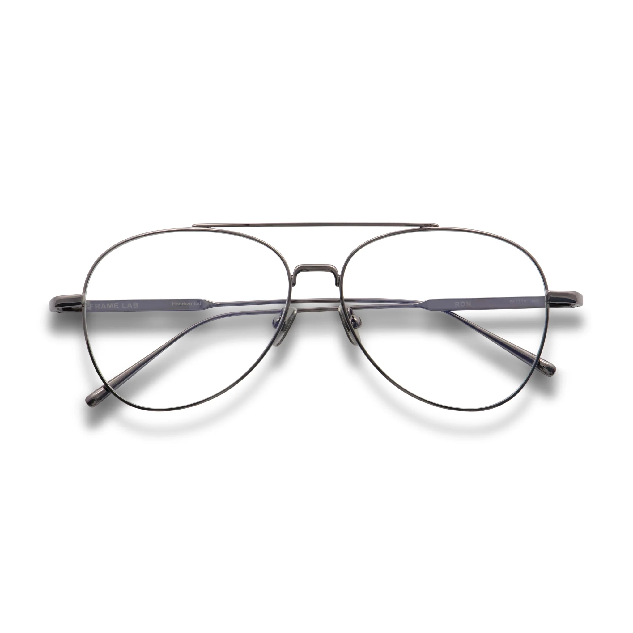 Ron Optical / Gunmetal & Prescription Lens