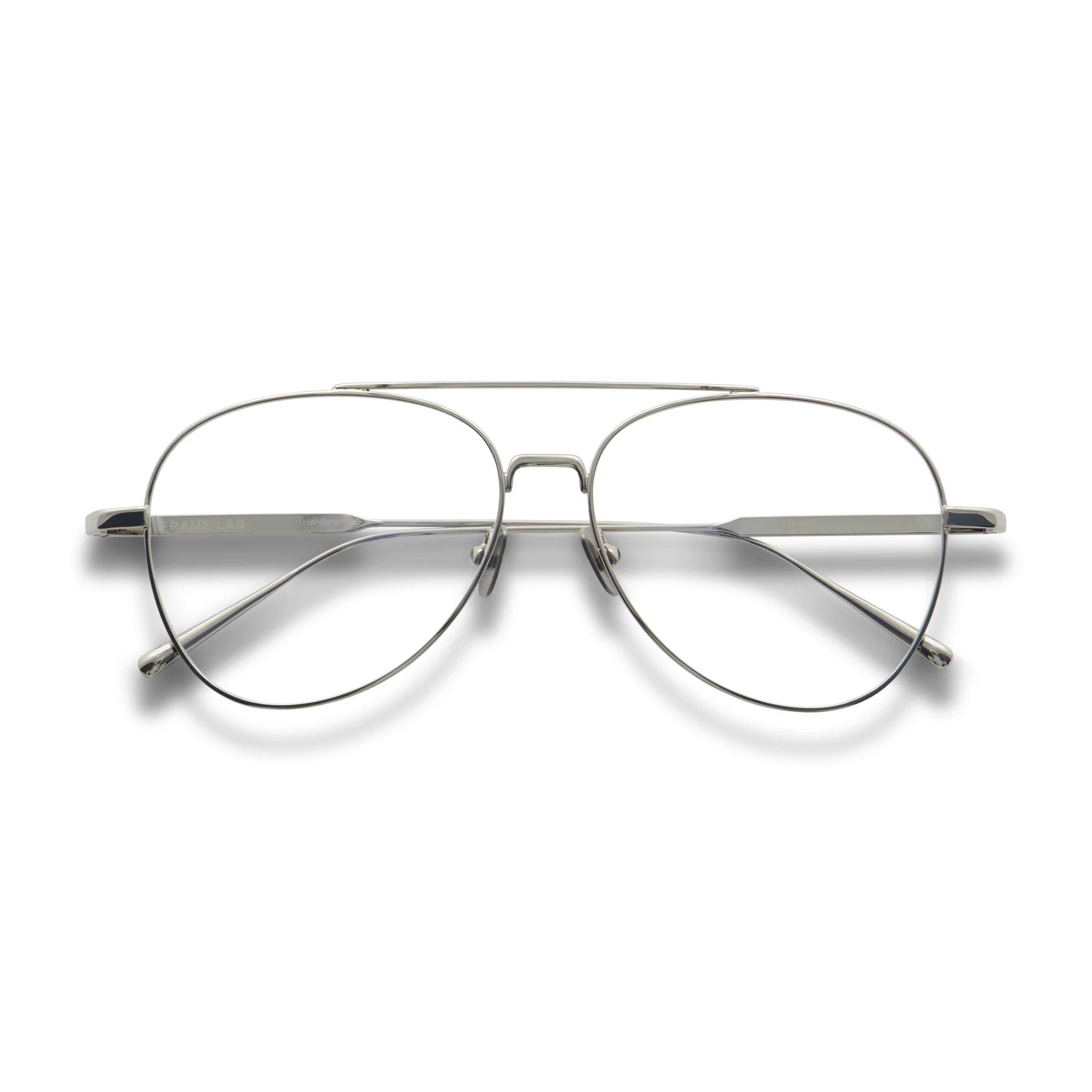 Ron Optical / Silver Metal & Prescription Lens