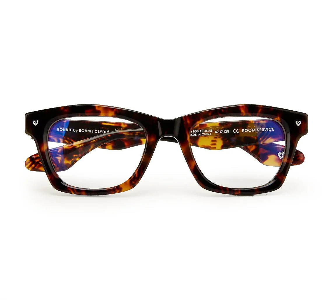 Room Service Optical / Tortoise & Blue-Light Lens