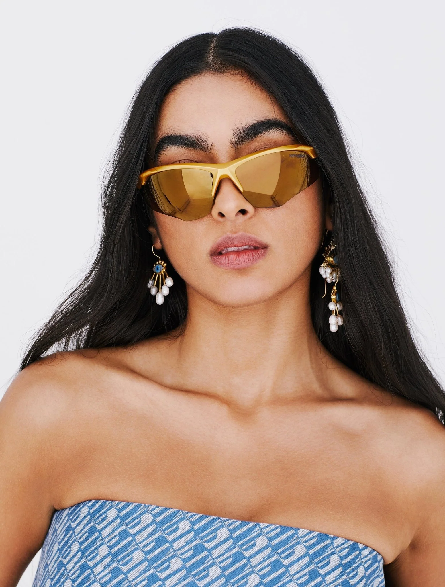 Rossi Speedway / Gold & Gold Mirror Lens - Image 5