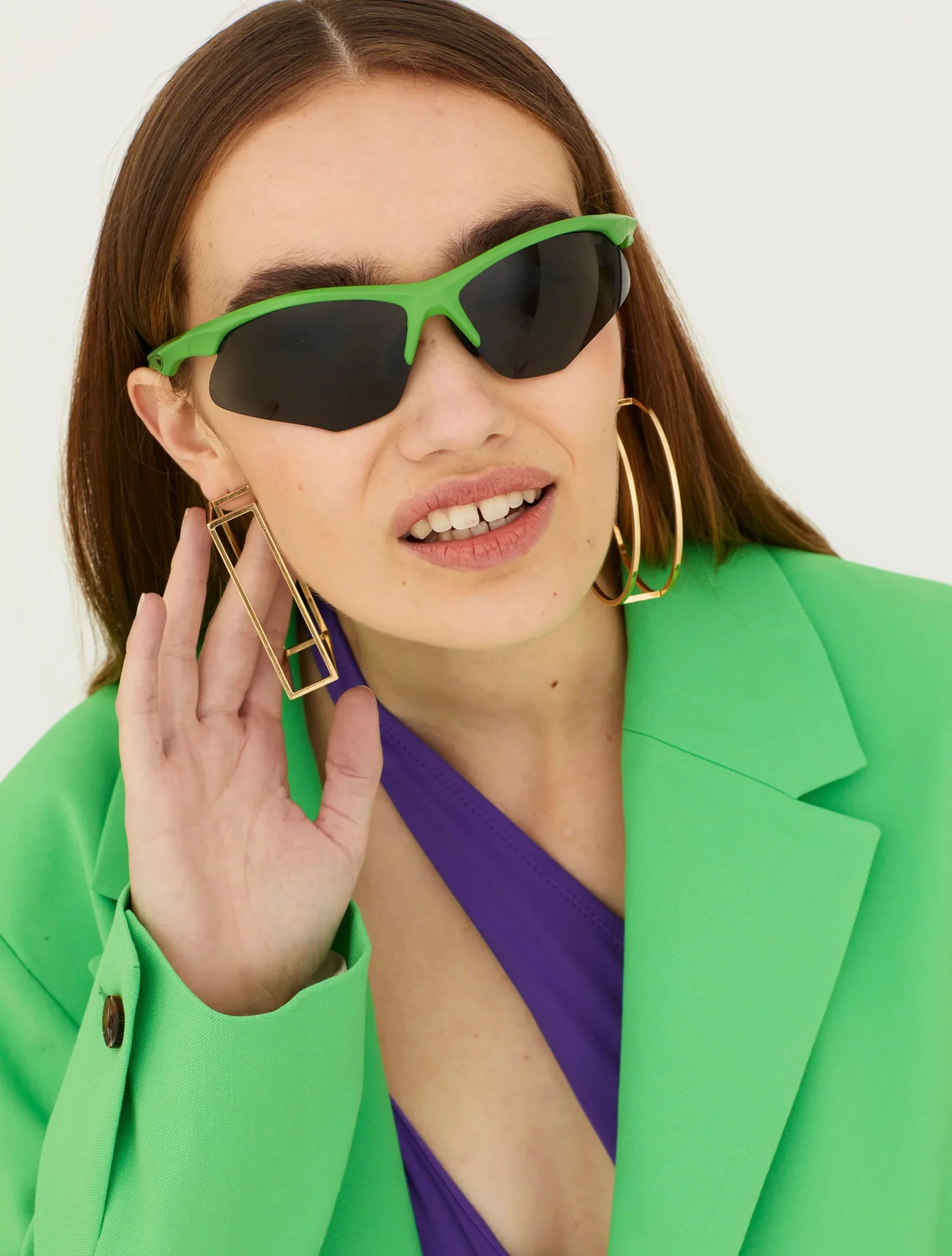 Rossi Speedway / Grass Green & Dark Green Tinted Lens - Image 5