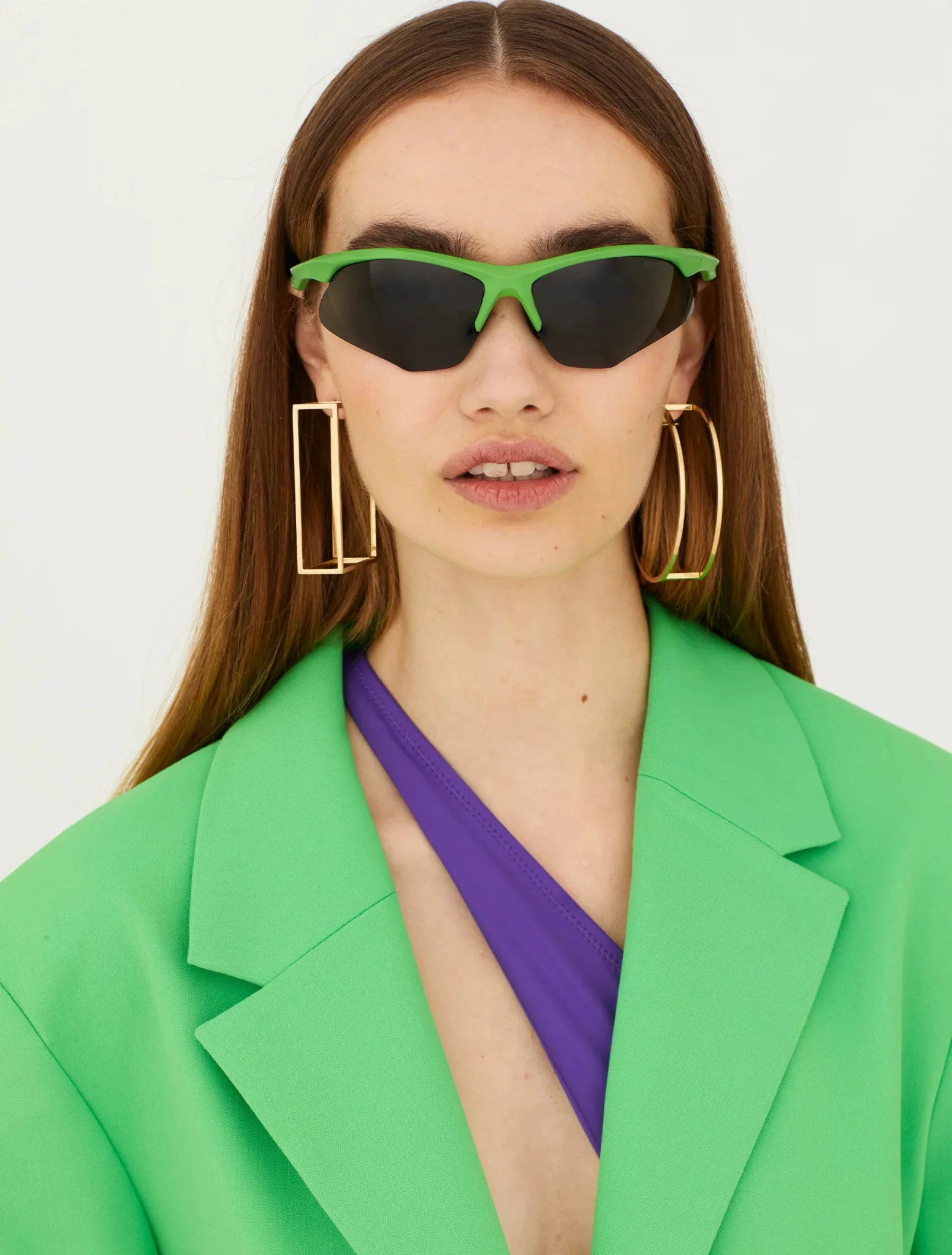 Rossi Speedway / Grass Green & Dark Green Tinted Lens - Image 6