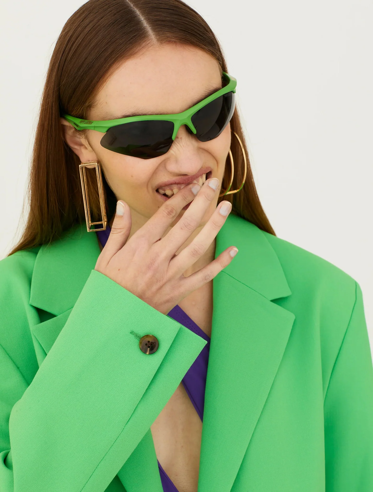 Rossi Speedway / Grass Green & Dark Green Tinted Lens - Image 7