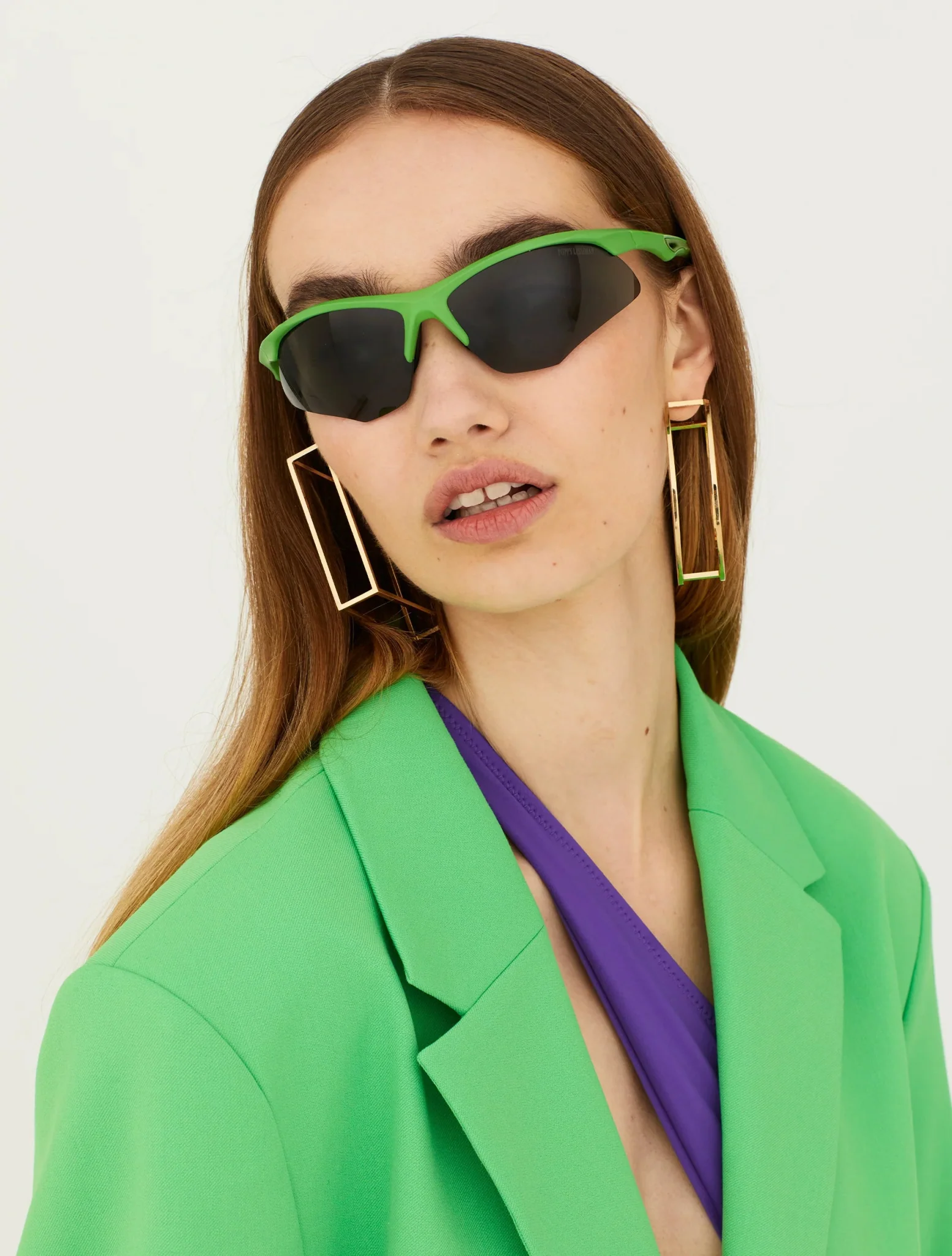 Rossi Speedway / Grass Green & Dark Green Tinted Lens - Image 8