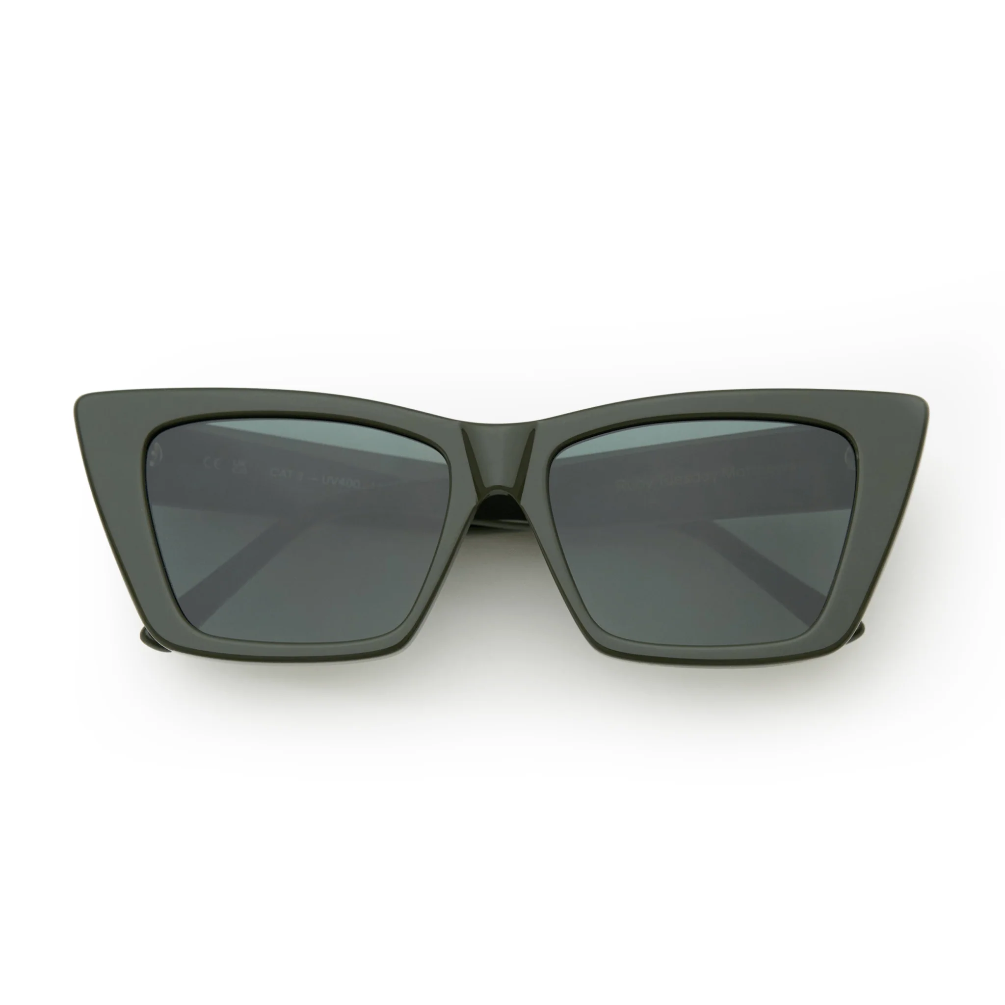 Ruby 02 / Moss & Graphite Green Lens