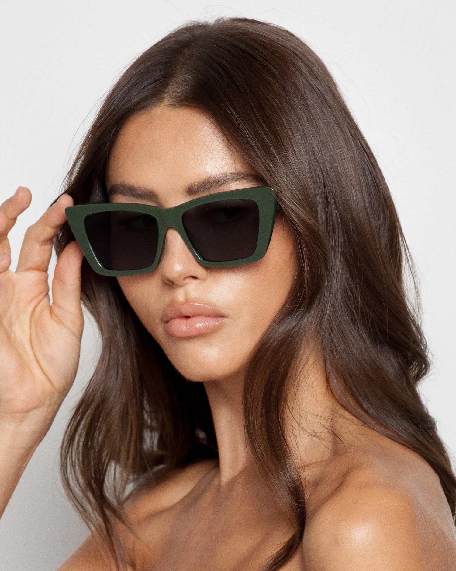 Ruby 02 / Moss & Graphite Green Lens - Image 2
