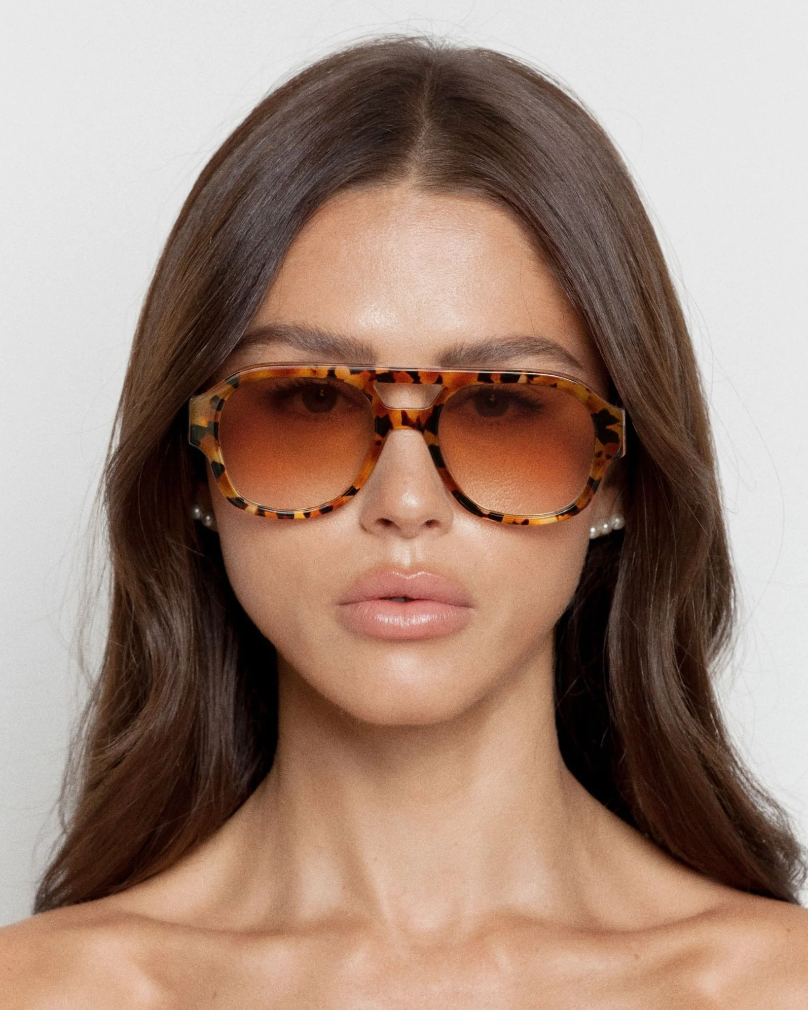 Ruby / Tort & Tan Gradient Lens - Image 2
