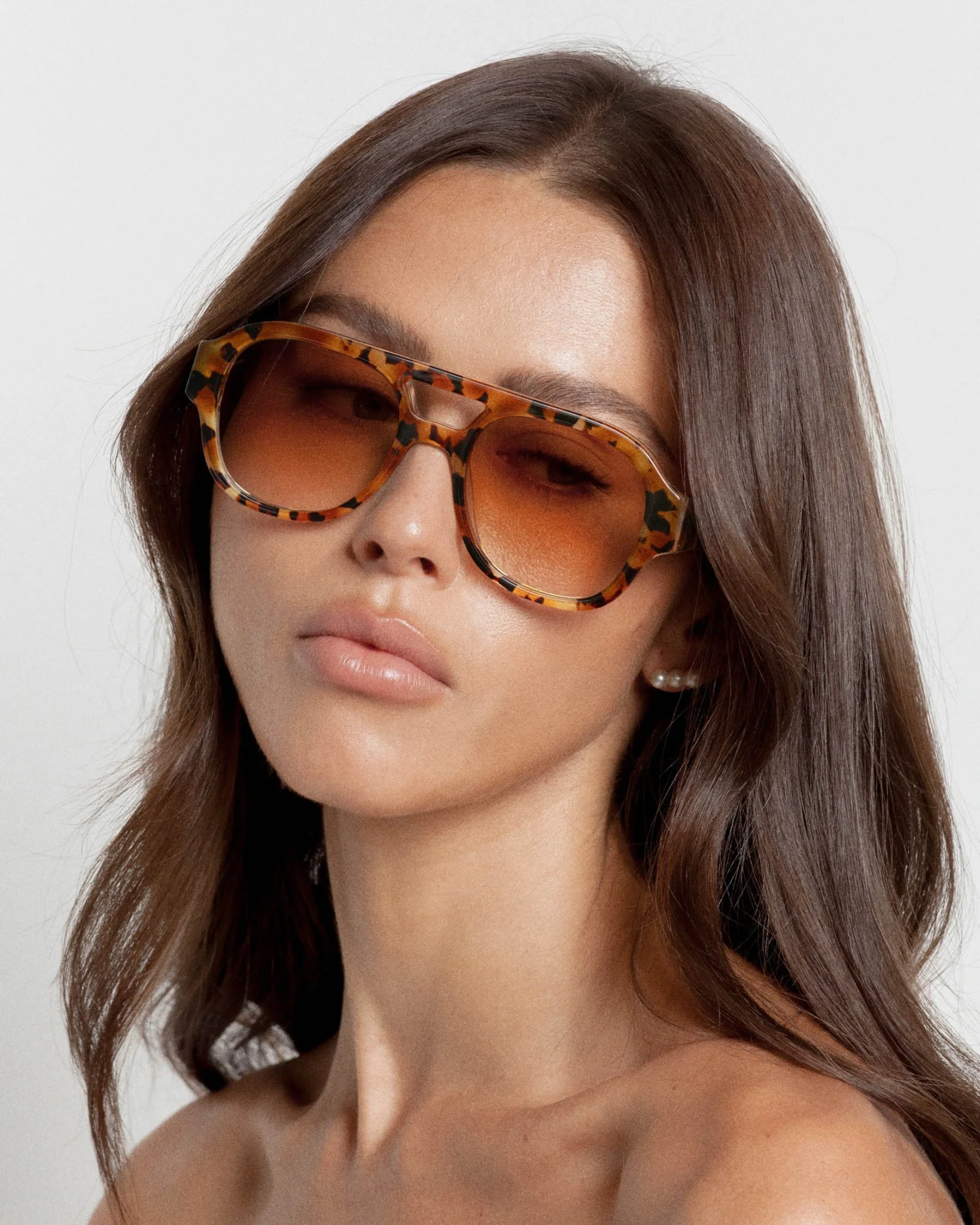 Ruby / Tort & Tan Gradient Lens - Image 4