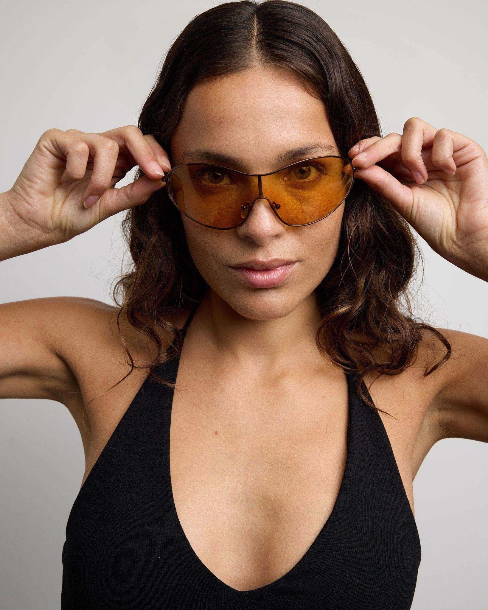 Ruse / Polished Bronze & Caramello Lens - Image 5