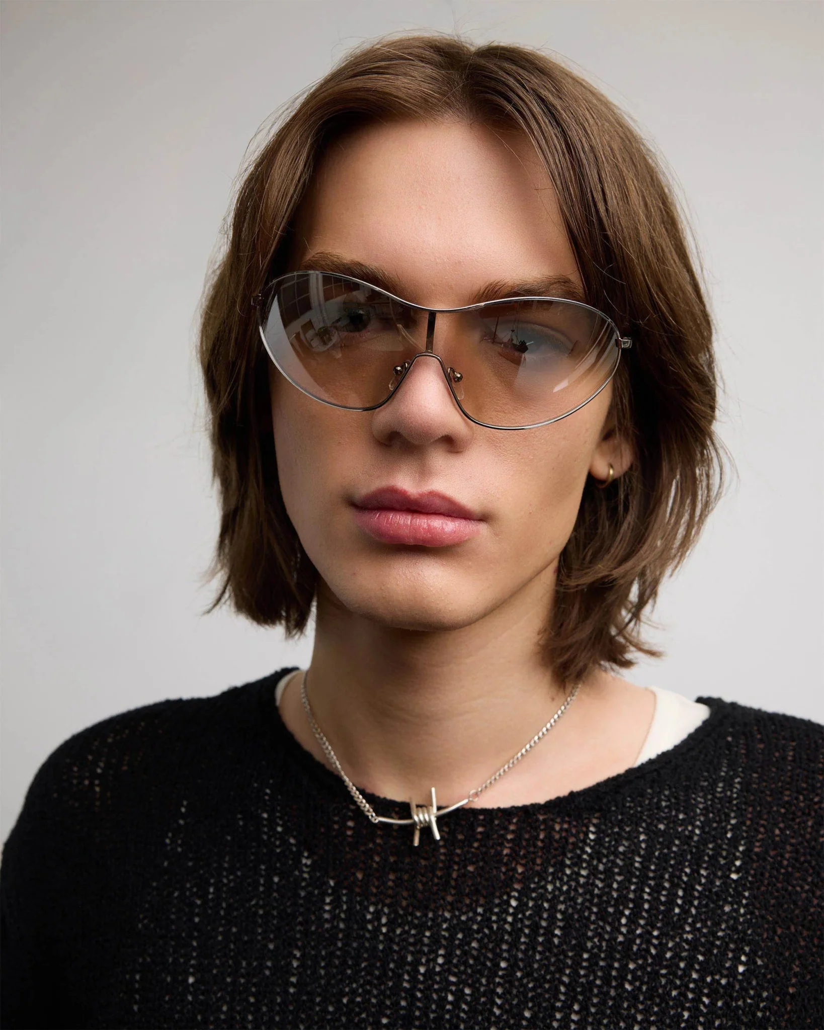 Ruse / Polished Silver & Cloud Lens - Image 3