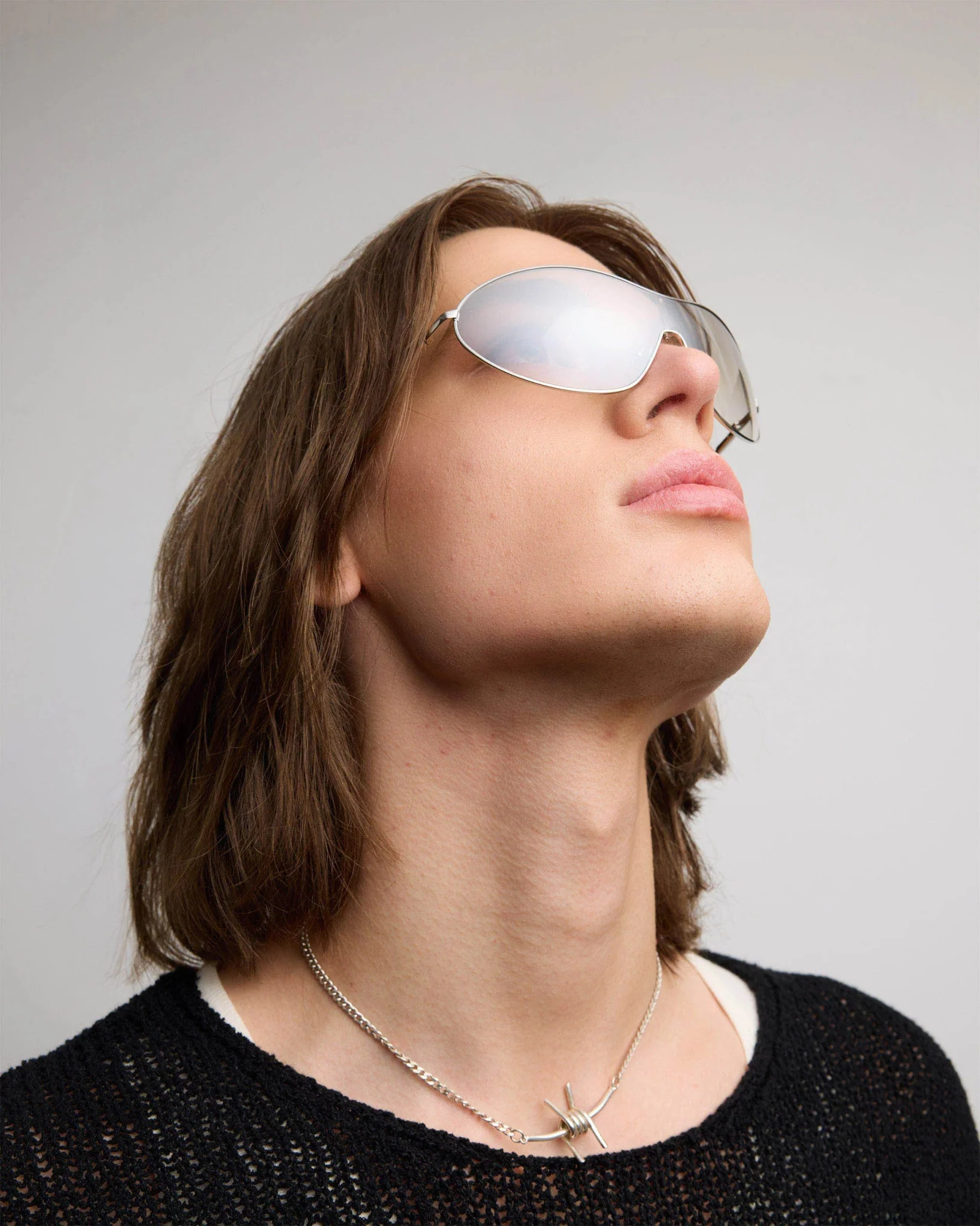 Ruse / Polished Silver & Cloud Lens - Image 4
