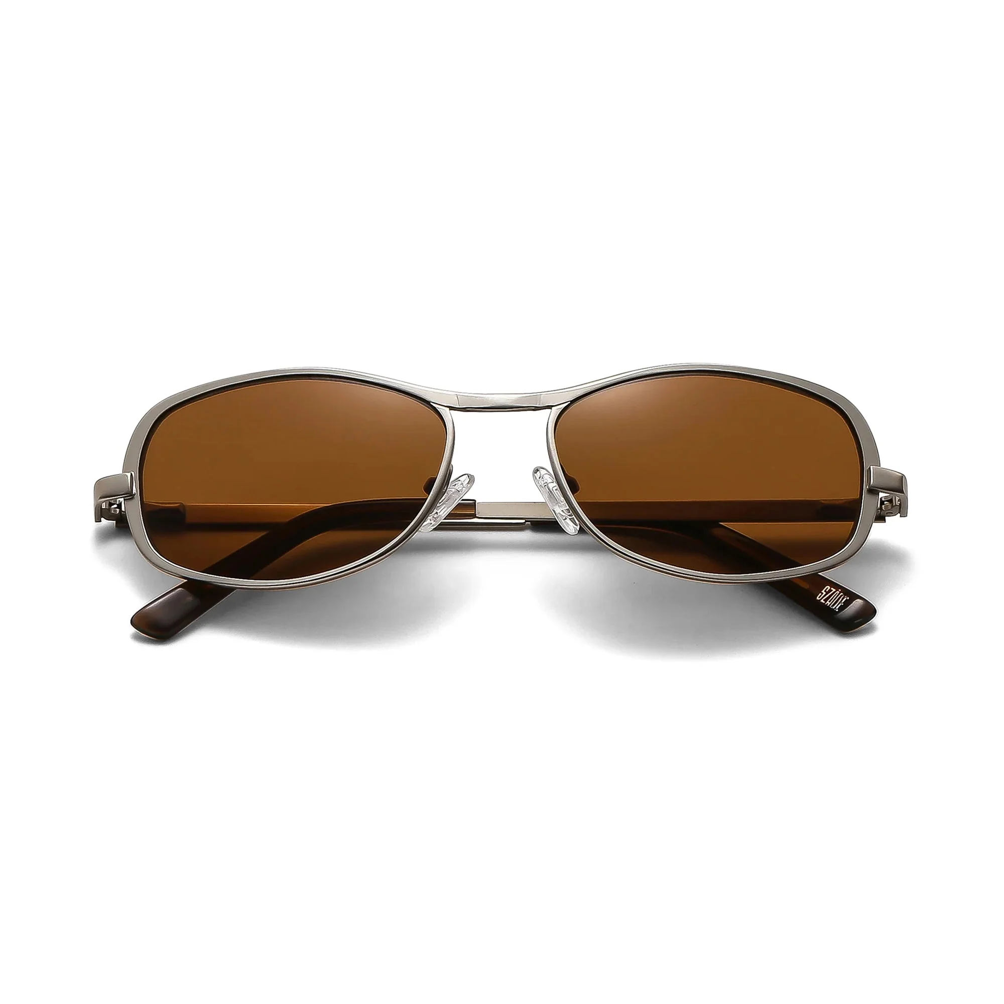 Rush / Matte Silver & Hazelnut Lens