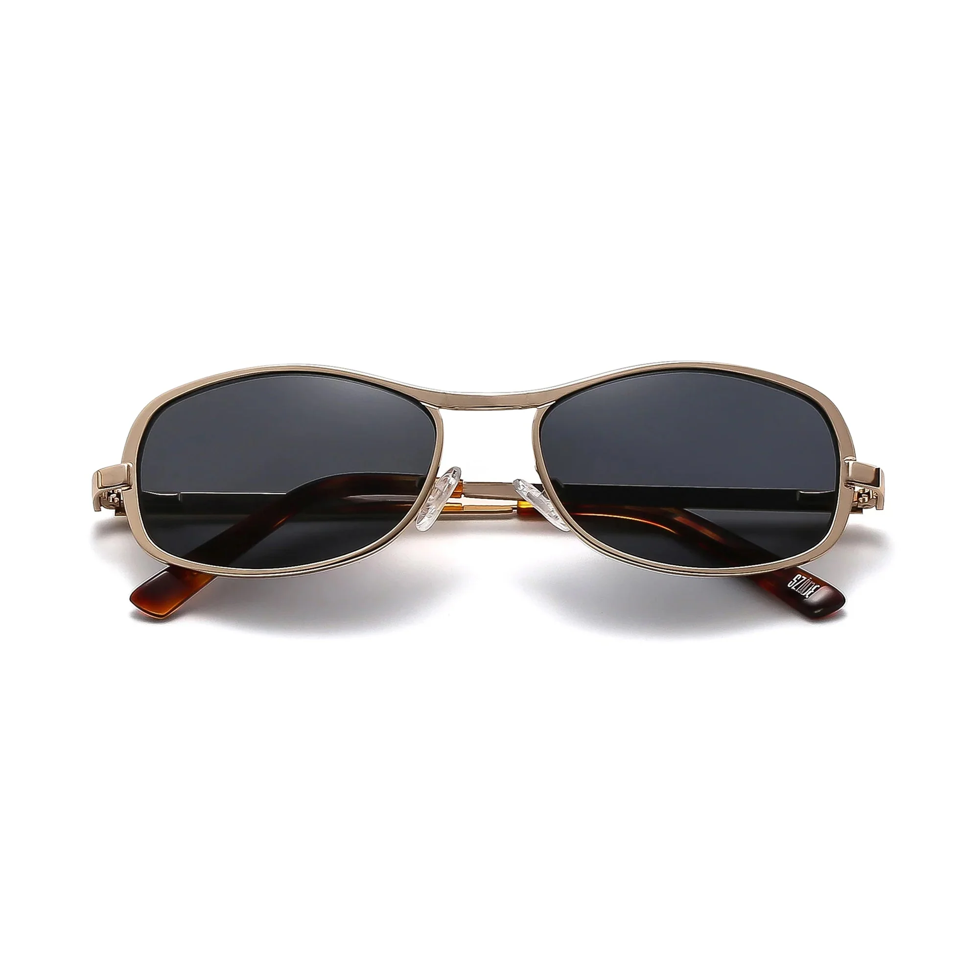 Rush / Polished Gold & Ink Lens