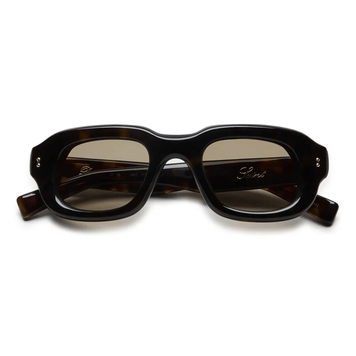 Saint / Tortoise & Green Lens