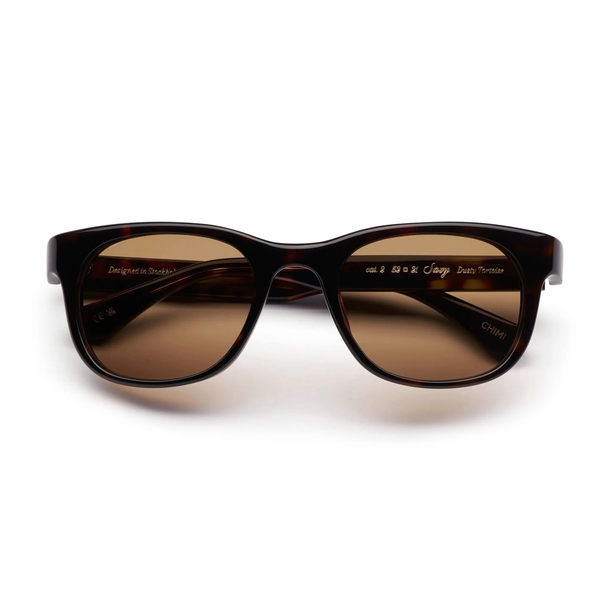 Savy / Dusty Tortoise & Brown Lens