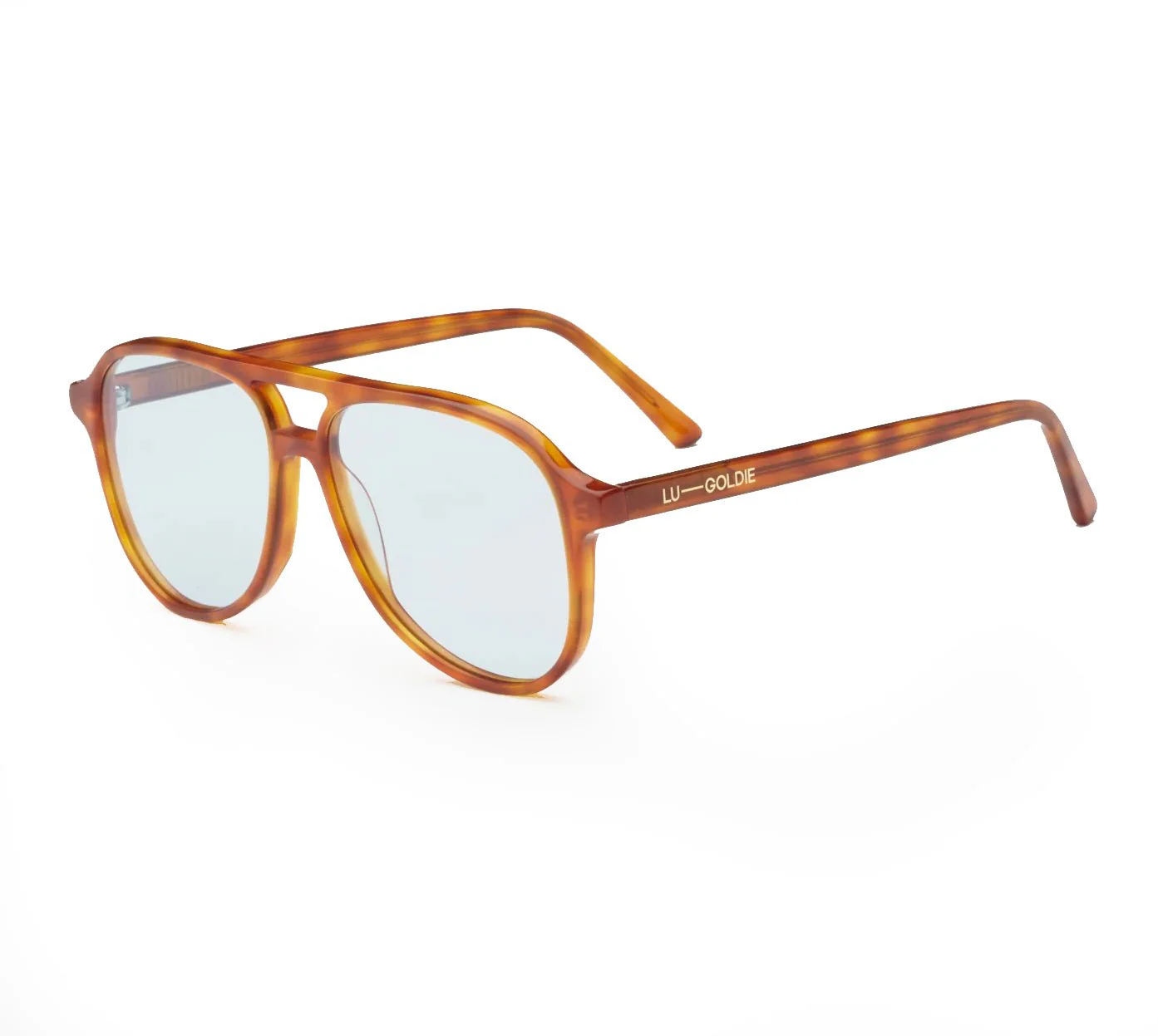 Scout / Maple & Light Blue Lens - Image 2