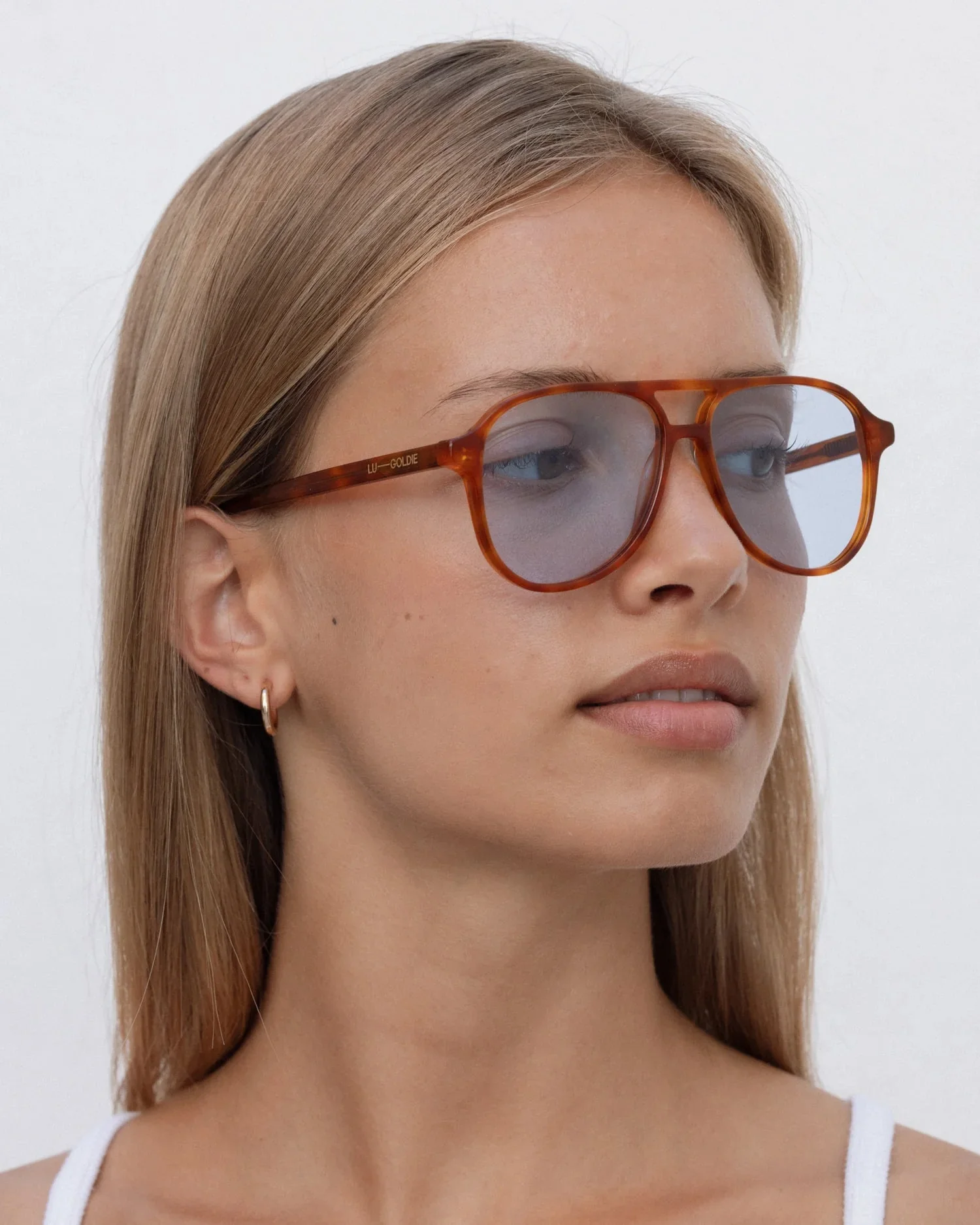 Scout / Maple & Light Blue Lens - Image 3