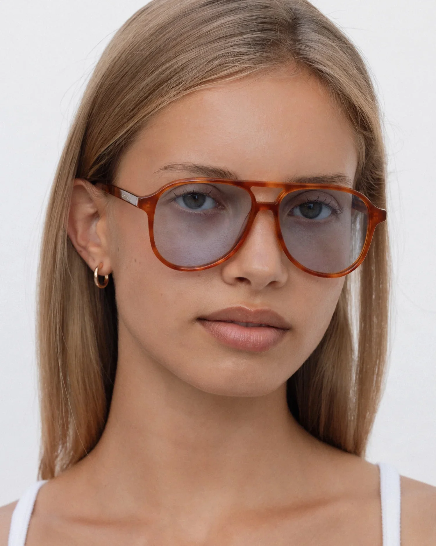 Scout / Maple & Light Blue Lens - Image 4