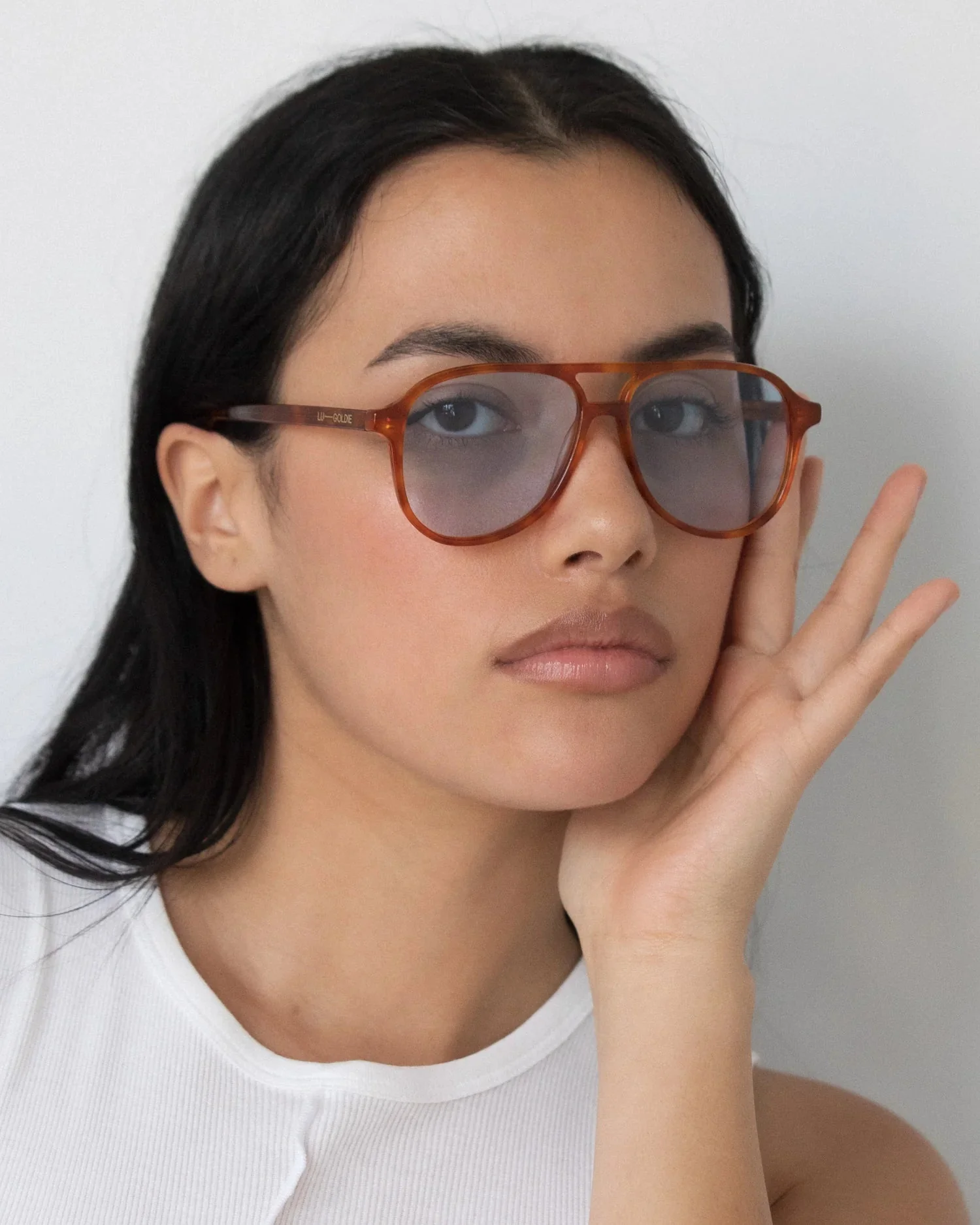 Scout / Maple & Light Blue Lens - Image 5