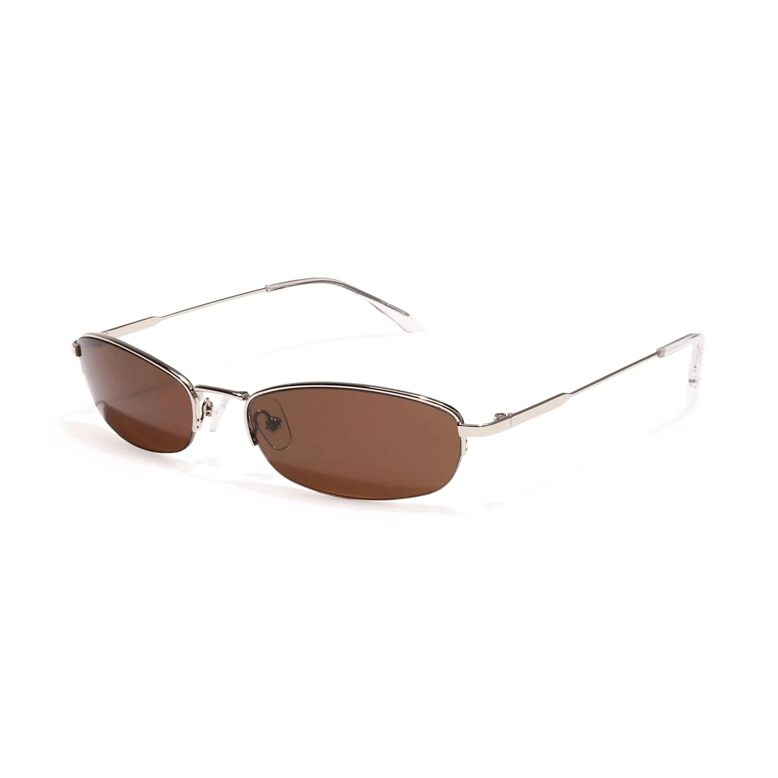 Selk / Silver Metal & Brown Lens - Image 2