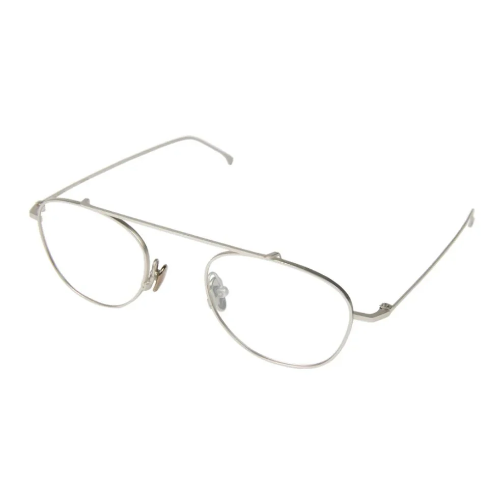Sheldon Optical / Matte Silver Metal & Blue-Light Lens - Image 2