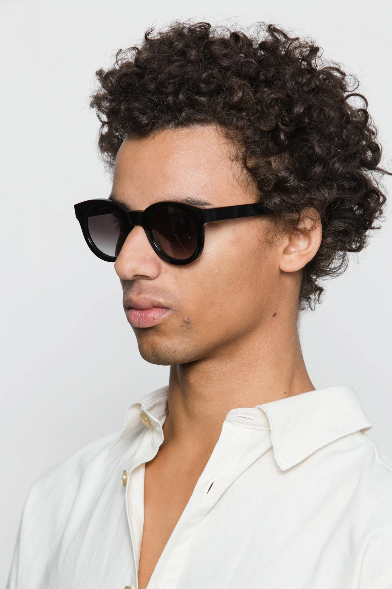 Shiro / Amber Acetate & Grey Lens - Image 4