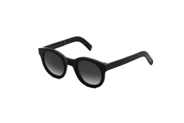Shiro / Black Acetate & Grey Gradient Lens - Image 2