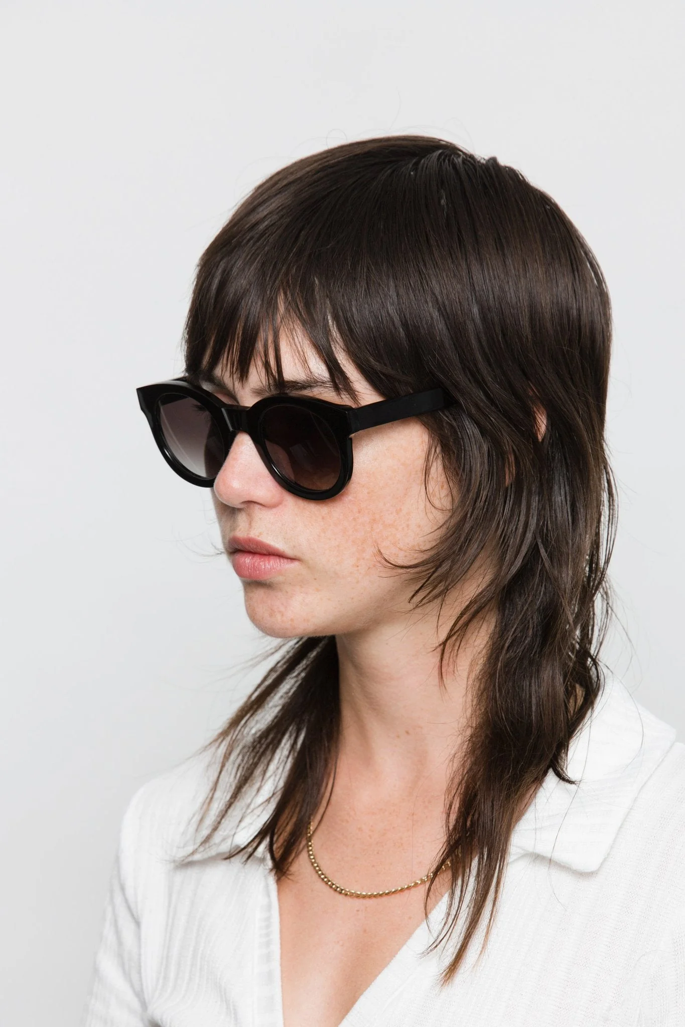 Shiro / Black Acetate & Grey Gradient Lens - Image 5