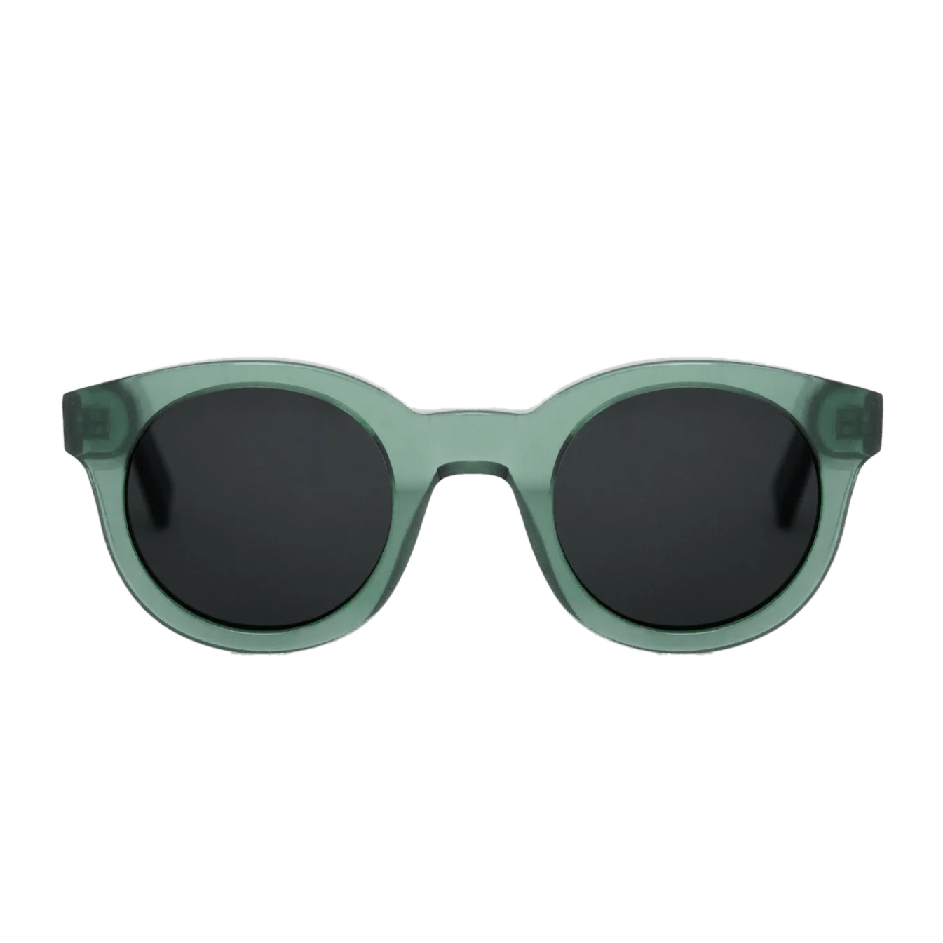 Shiro / Mint Green & Grey Lens