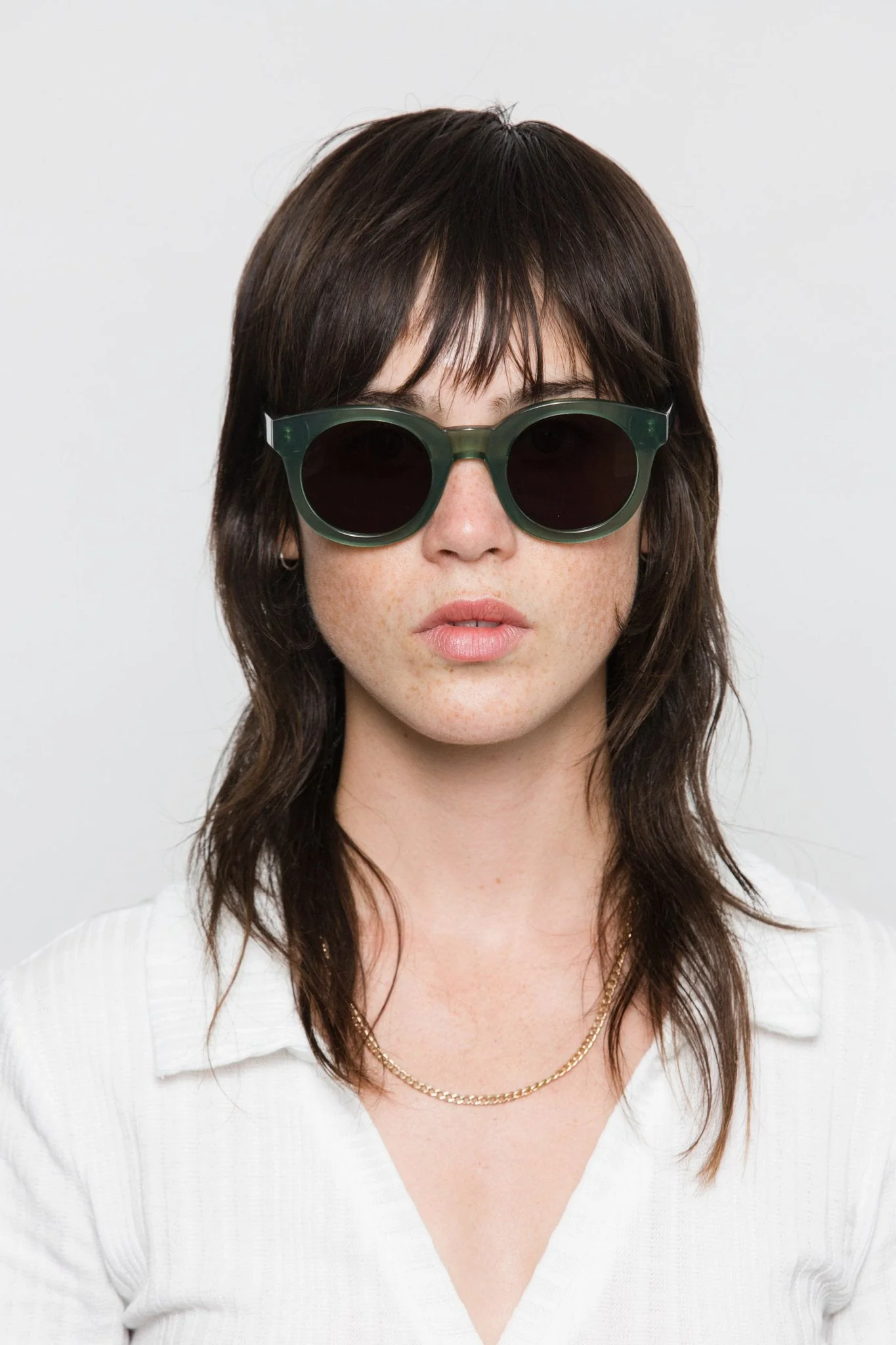 Shiro / Mint Green & Grey Lens - Image 5