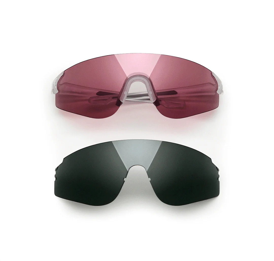 Sierra / Frosted Clear & Orchid Smoke Lens - Image 3