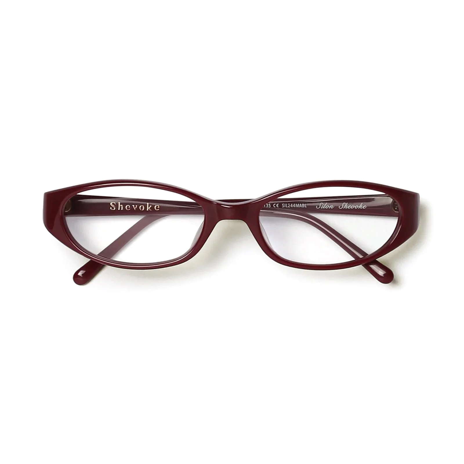 Silon Optical / Maroon & Blue-Light Lens