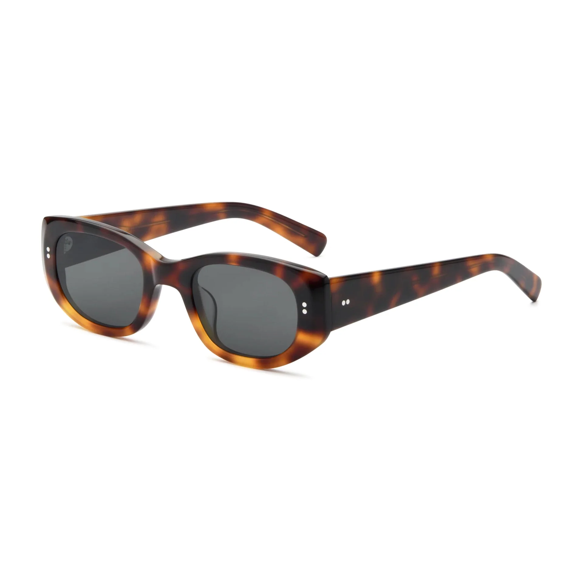 Silvia / Tortoise Acetate & Black Lens - Image 2