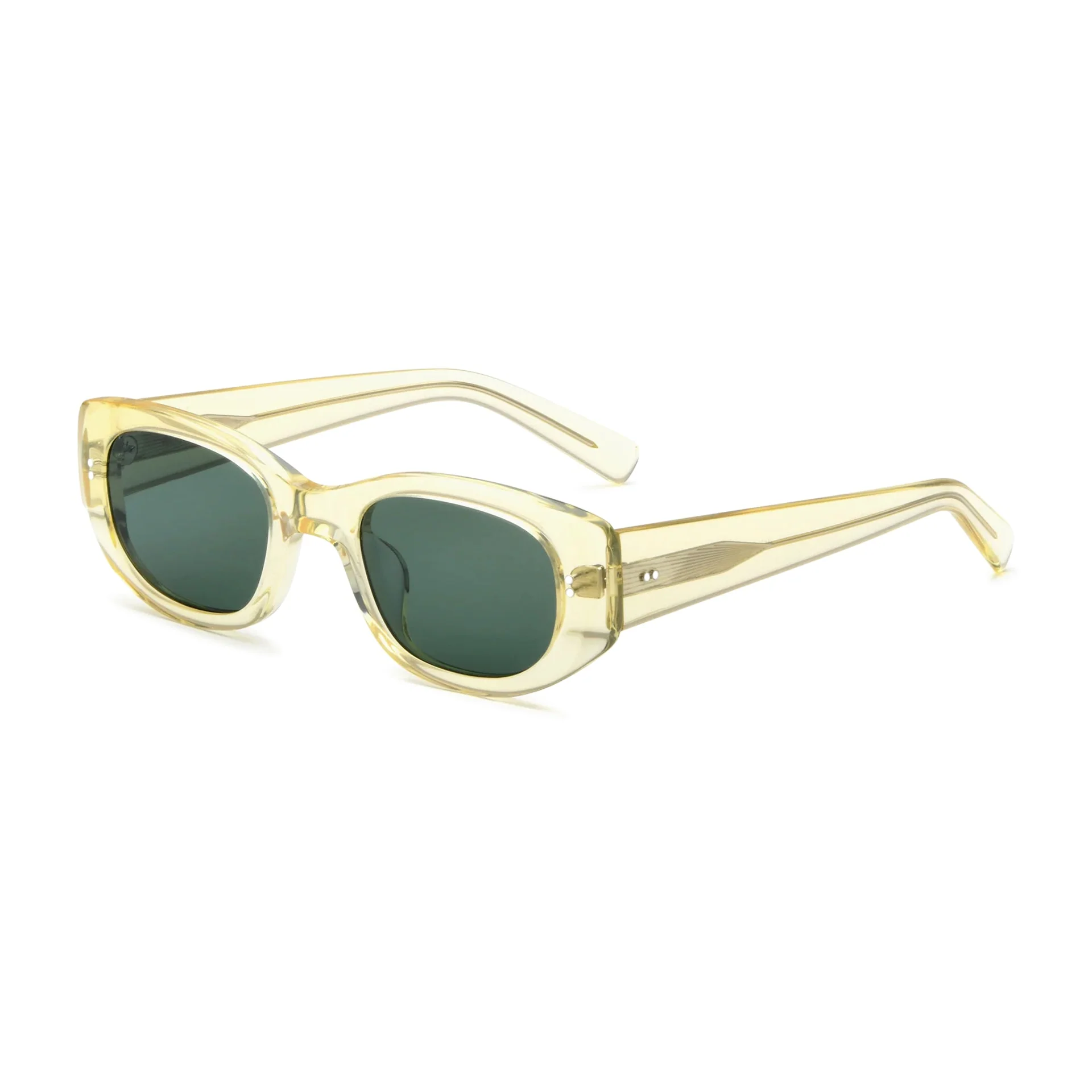 Silvia / Yellow Acetate & Green Lens - Image 2