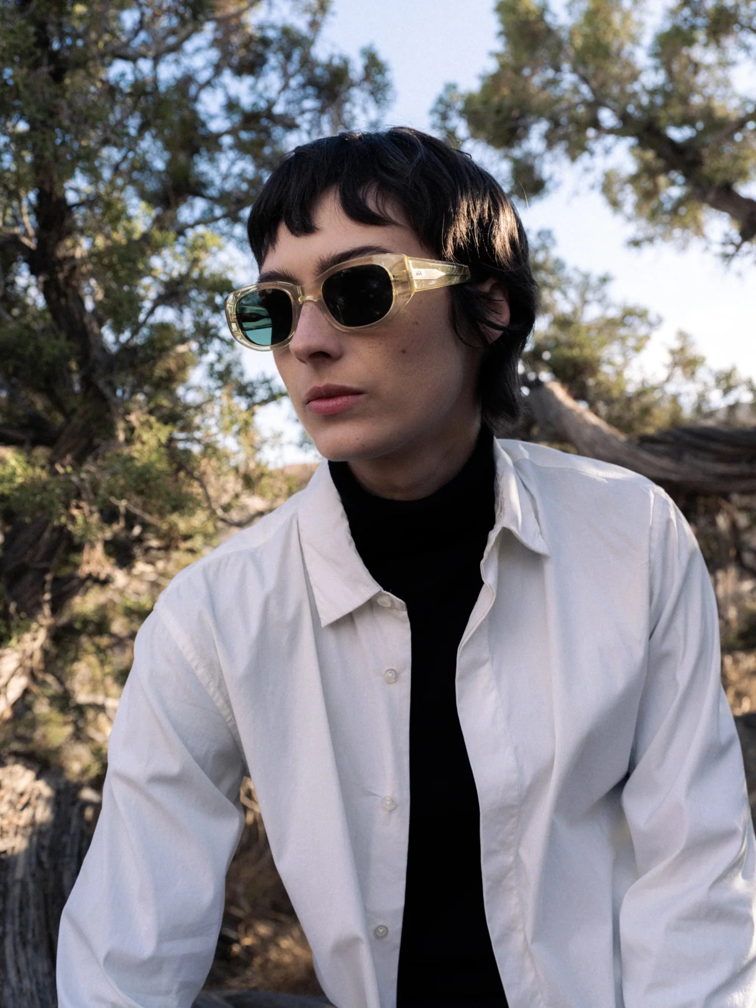 Silvia / Yellow Acetate & Green Lens - Image 3