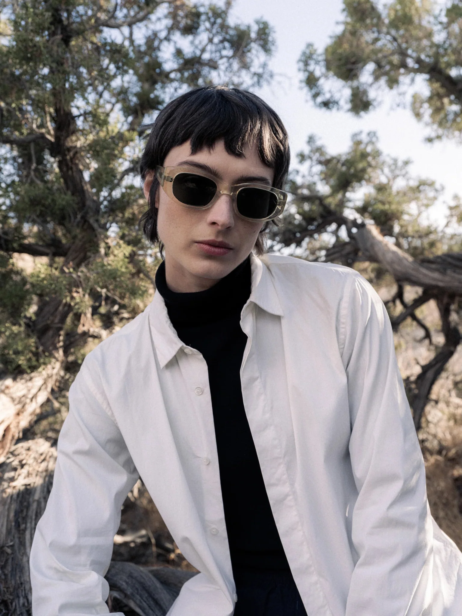 Silvia / Yellow Acetate & Green Lens - Image 4