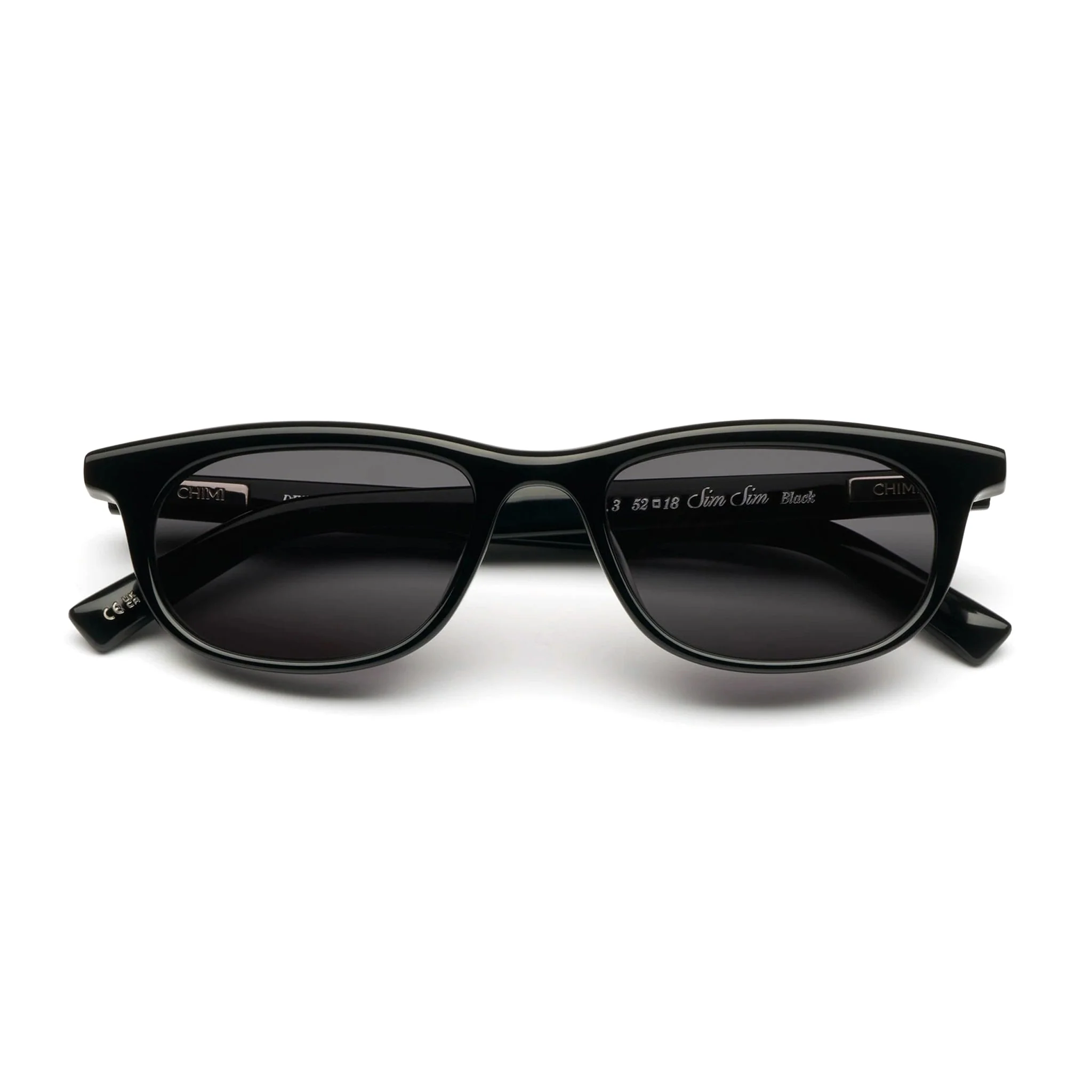 Sim Sim / Black & Black Lens