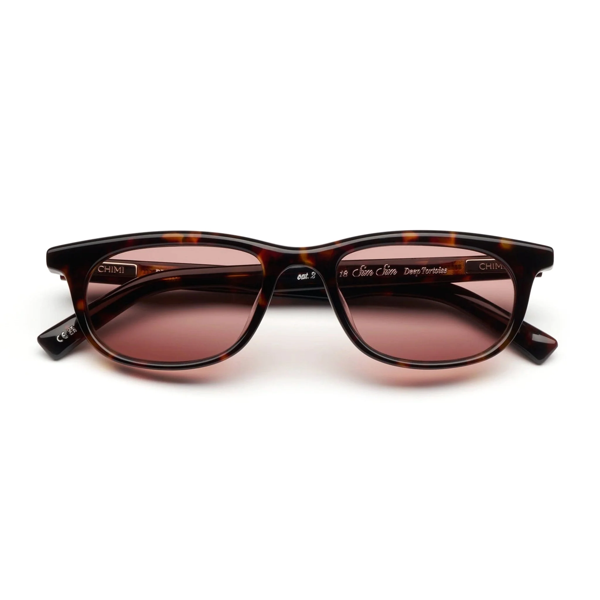 Sim Sim / Deep Tortoise & Brown Lens