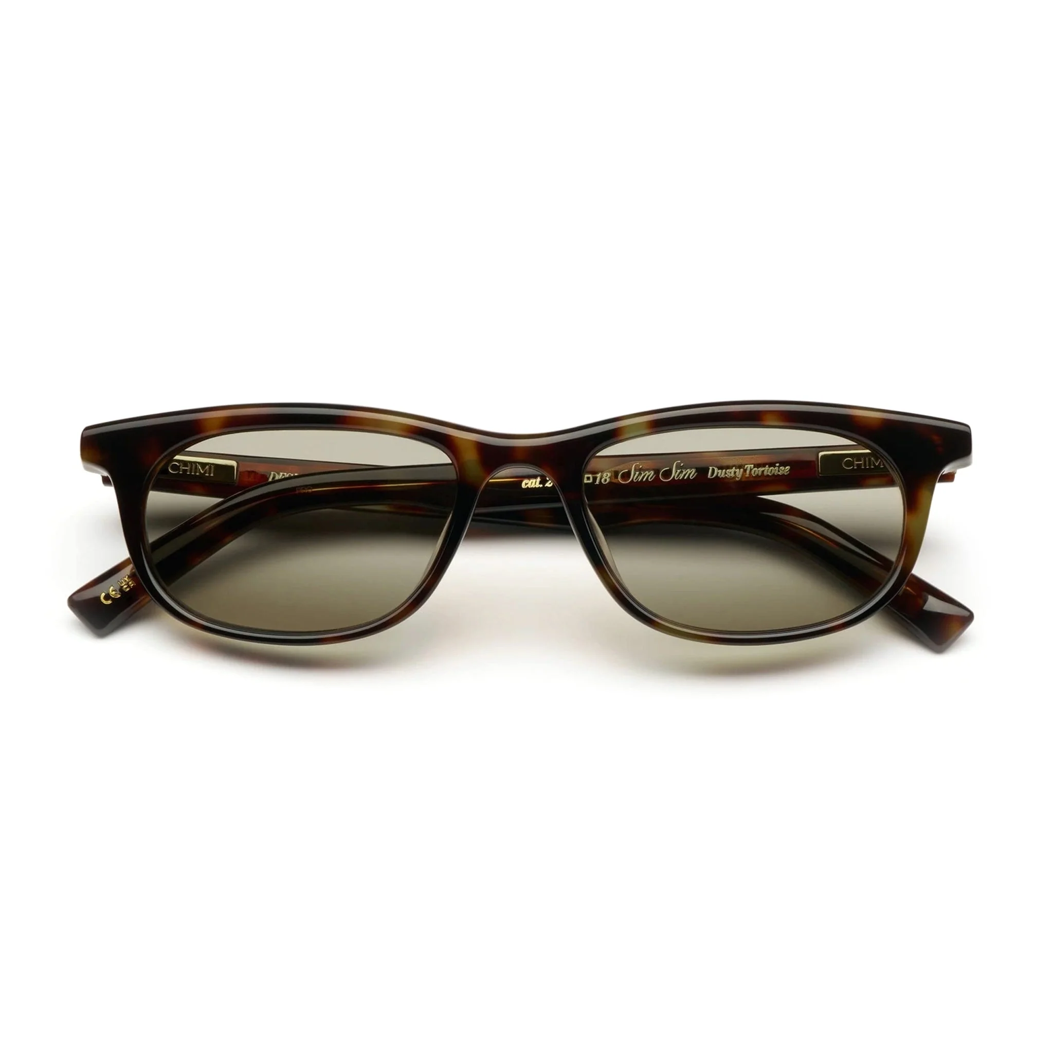 Sim Sim / Dusty Tortoise & Brown Lens