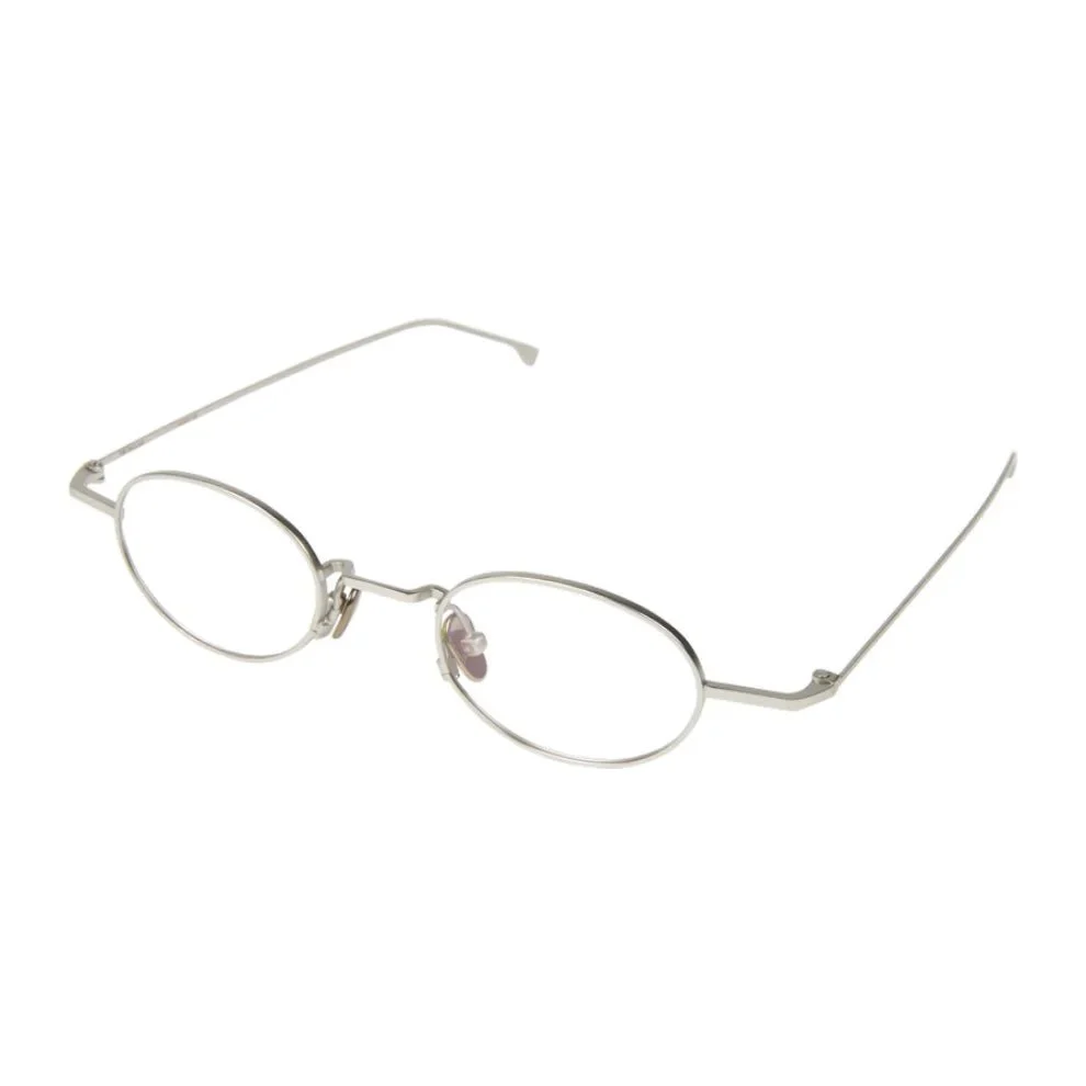 Sinclair Optical / Matte Silver Metal & Blue-Light Lens - Image 2