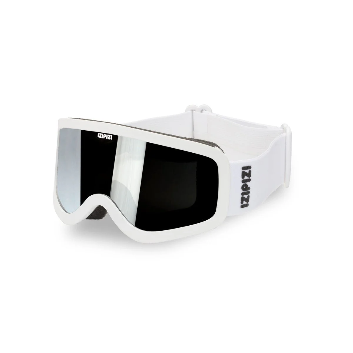 Junior Kids Ski Snowboard Goggles / White