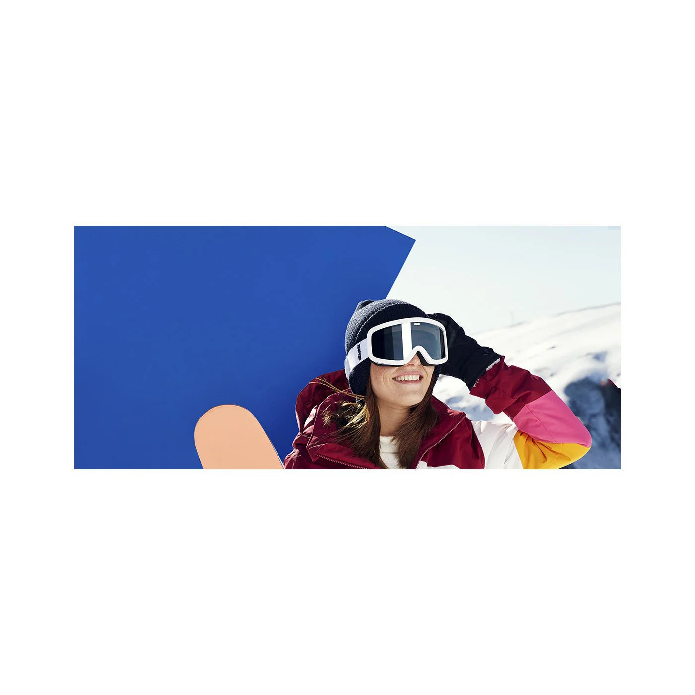 Ski Snowboard Goggles / Small / Navy Blue - Image 3